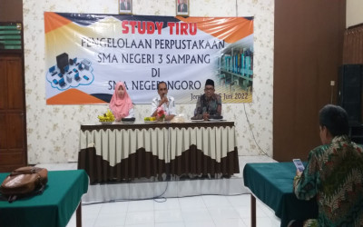Kunjungan SMA Negeri 3 Sampang